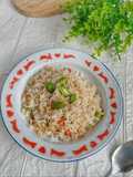 Nasi Goreng Petai Jambal Roti
