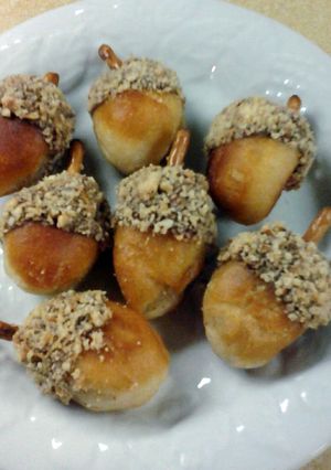 A picture of Acorn Donuts.