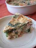 Crustless Quiche With Lots of Vegetables