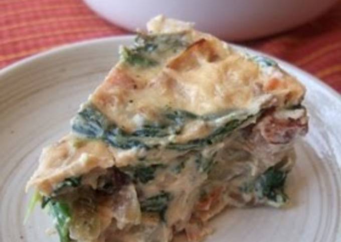 Steps to Prepare Homemade Crustless Quiche With Lots of Vegetables