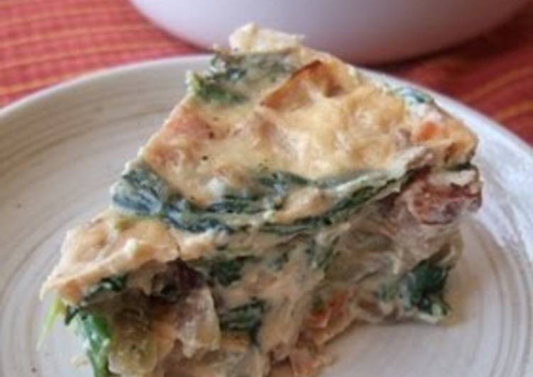 Recipe of Quick Crustless Quiche With Lots of Vegetables