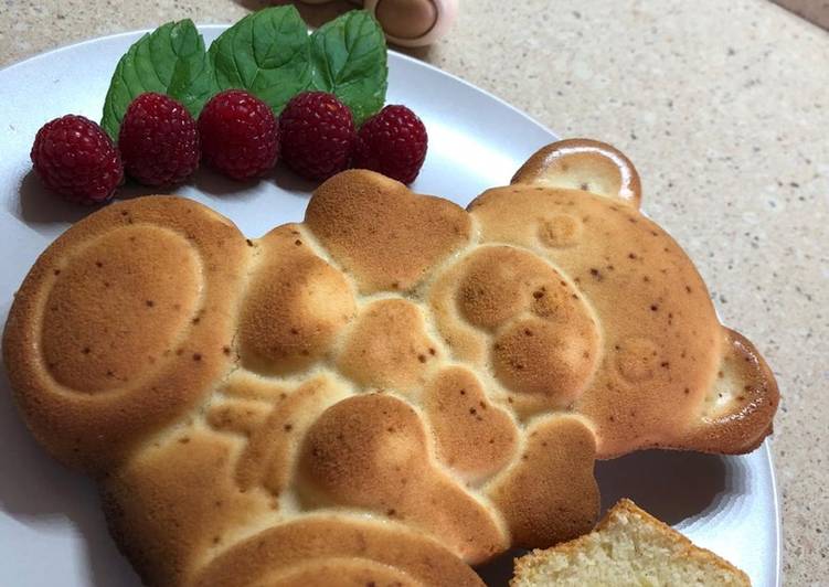 How to Make Perfect Orsetto al limone Vegan🐻🍋