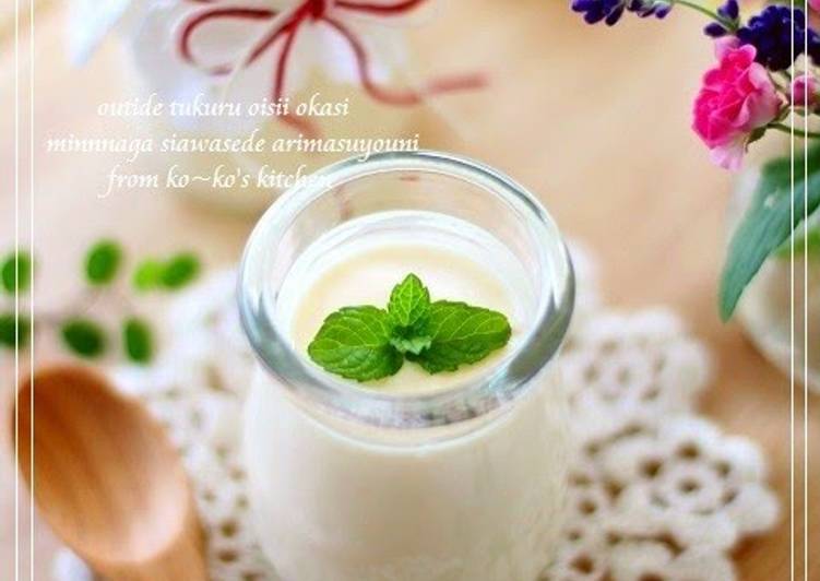 Super Rich Creamy Cheese Pudding