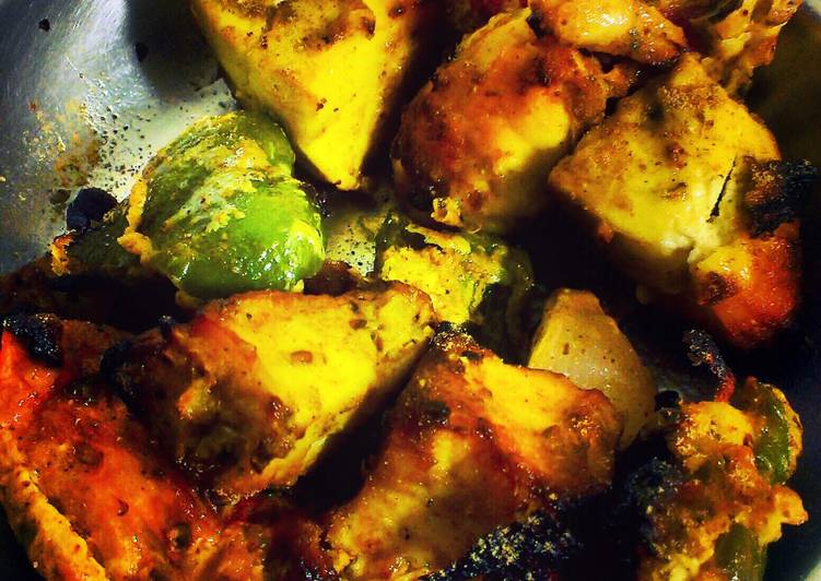 Recipe: Yummy Indian Paneer Tikka (blow your head off)