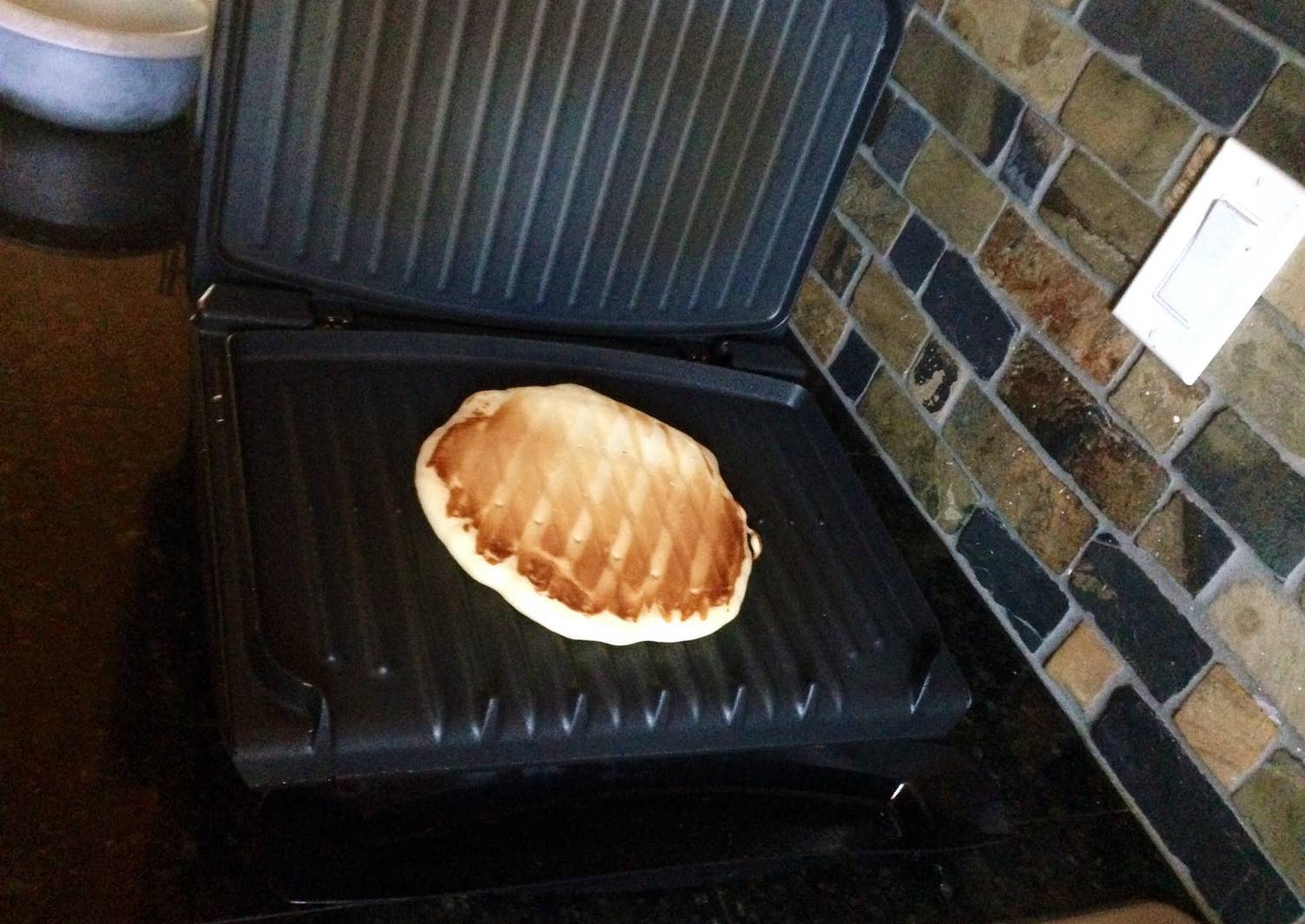 Fluffy Foreman Pancakes Recipe by I'm hungry Cookpad