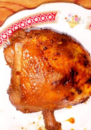 Foto resep Ayam kampung bakar