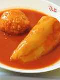 Töltött paprika (kölessel)