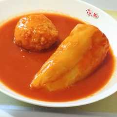 Töltött paprika (kölessel)-レシピのメイン写真
