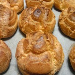 A picture of Easy Cream Puffs for the Lazy.