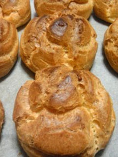 A picture of Easy Cream Puffs for the Lazy.