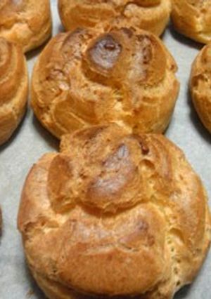 A picture of Easy Cream Puffs for the Lazy.
