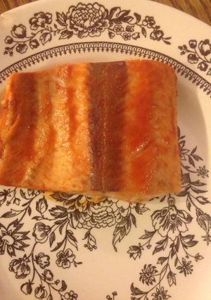 A picture of Spicy Glazed Salmon.