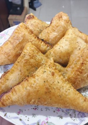 Foto resep Creamy chicken puff