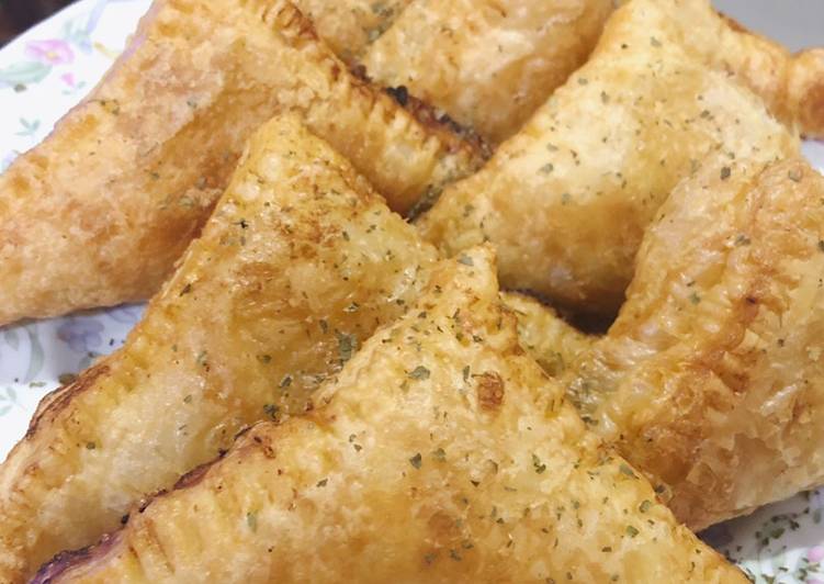 Creamy chicken puff