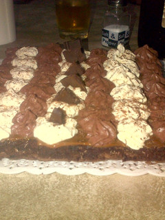 Una foto de Torta brownie