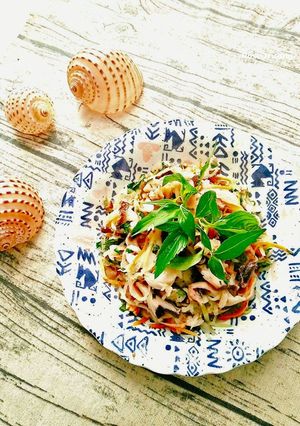 Hình của món Gỏi Ốc Dấm.