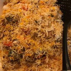A picture of Special Dum Biryani😊😊 #CookPadApp #Rice_Competition.
