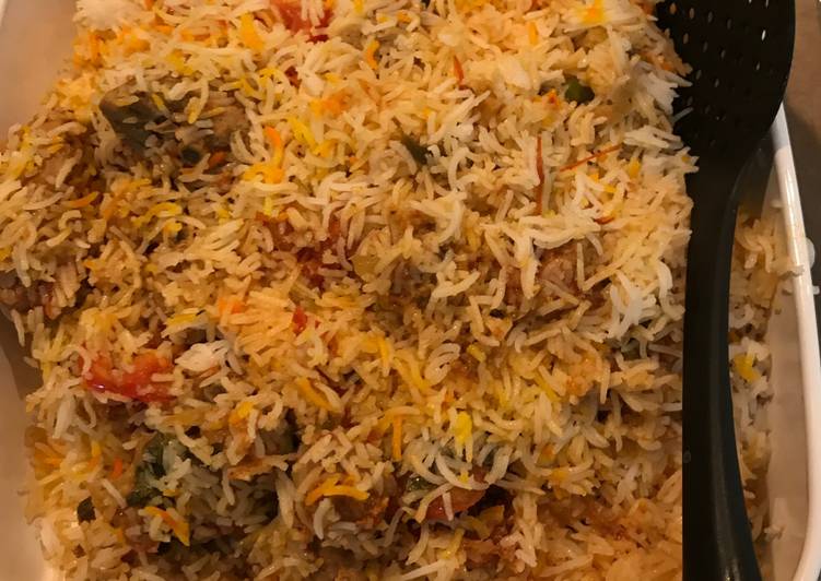 Steps to Cook Perfect Special Dum Biryani😊😊 #CookPadApp #Rice_Competition