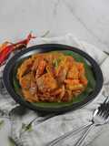 Daging krecek bumbu bali