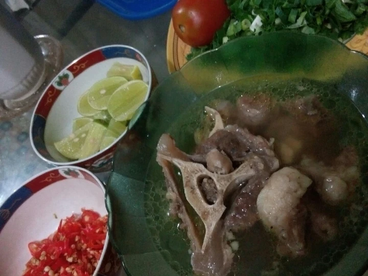 Cara Gampang Membuat Resep Sop Sapi Seger yang Enak