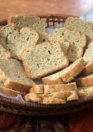 A picture of Keto bread | diet bread |Low carb bread.