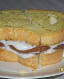 Chicken Fried Steak Sandwich