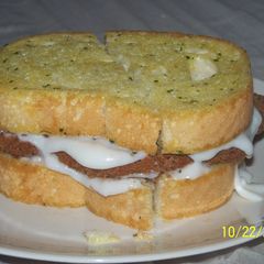 A picture of Chicken Fried Steak Sandwich.