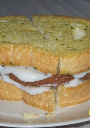 A picture of Chicken Fried Steak Sandwich.