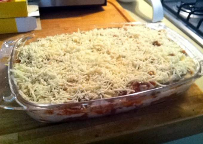 Mom's Lasagna