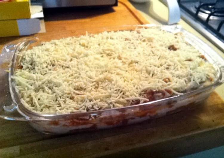 Recipe of Quick Mom&#39;s Lasagna