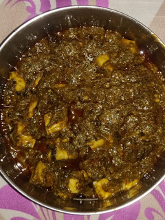 पालक पनीर रेस्टोरेंट स्टाइल (palak paneer restaurant style recipe in Hindi) रेसिपी मुख्य फोटो