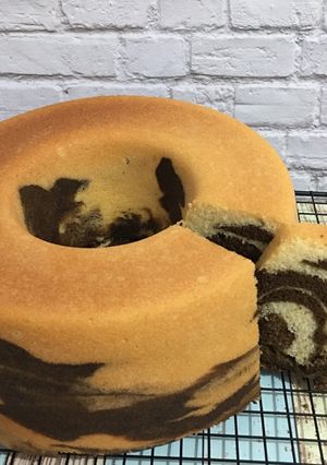 Foto resep Marmer putih telur