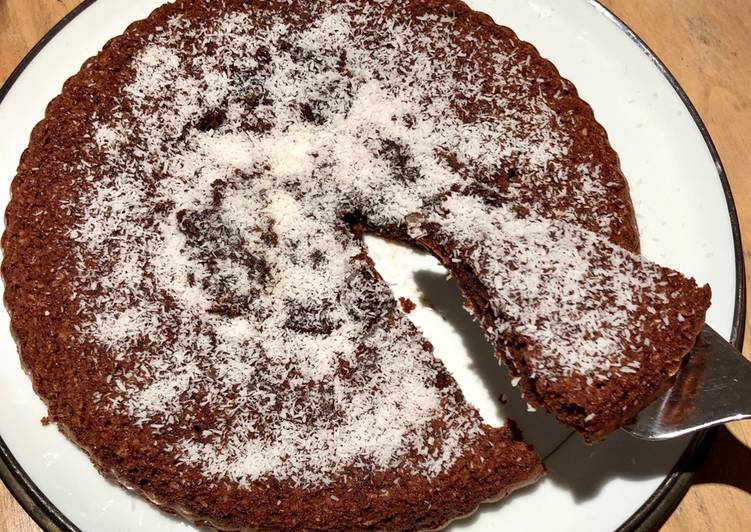 Comment Servir Gateau choco-coco