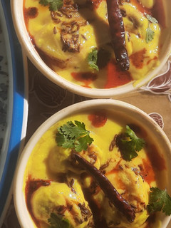 बम भोले की कढ़ी (bum bhole ki kadhi recipe in Hindi) रेसिपी मुख्य फोटो