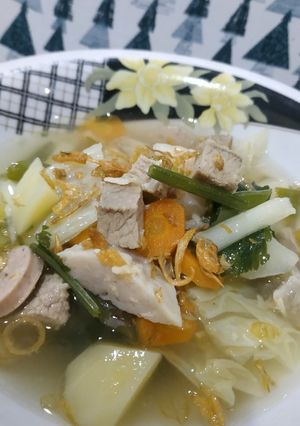 Foto resep Sayur Sop Daging