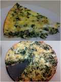 Fratta for da heart (spinach and turkey)