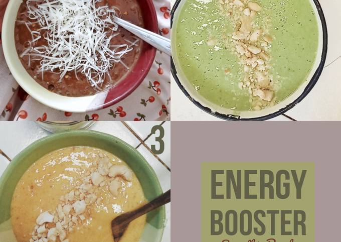Resep Energy Booster Smoothie Bowl Anti Gagal
