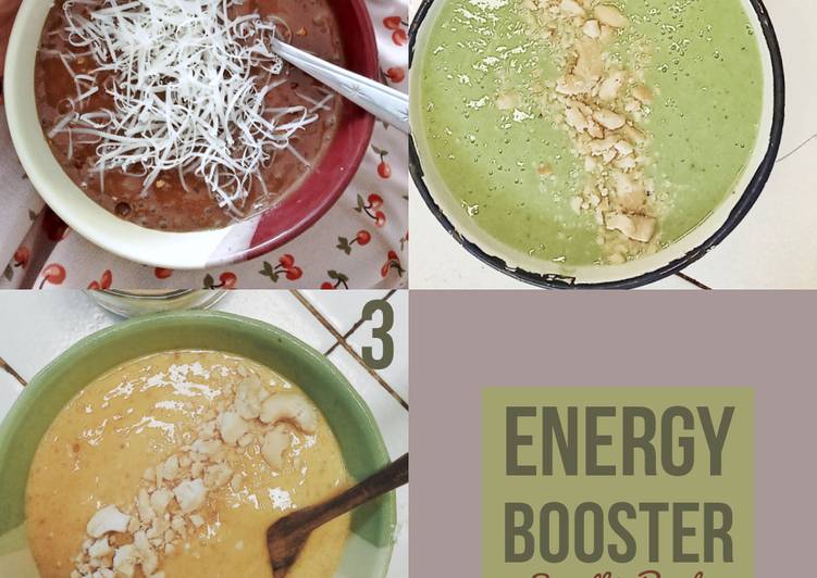 Bagaimana Menyiapkan Energy Booster Smoothie Bowl Anti Gagal