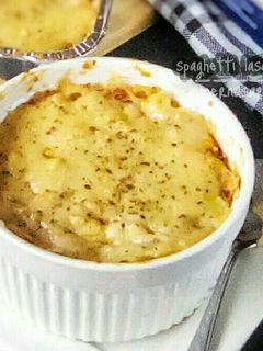 Foto resep Spaghetti lasagna panggang