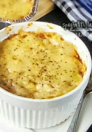 Foto resep Spaghetti lasagna panggang