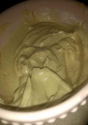 A picture of Peanutty Yogurt Dip.