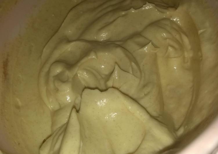 peanutty yogurt dip recipe main photo