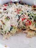 Broccoli and Cheese Crustless Quiche