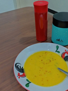 Foto resep Pumpkin cream soup endess😍