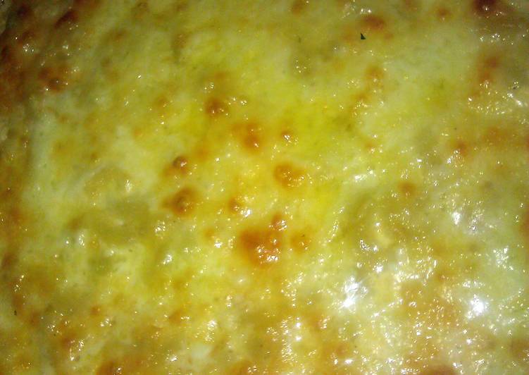 Steps to Prepare Speedy Baked macaroni and cheese