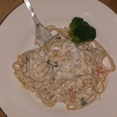 A picture of fettuccine.