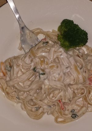 A picture of fettuccine.