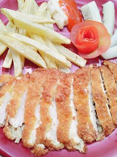 Foto resep Chicken Katsu