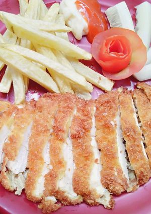 Foto resep Chicken Katsu