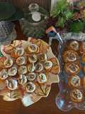 Roasted Sweet Potatoes with Marshmallows and Walnuts